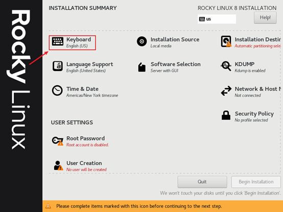 黑猴子的家:Rocky Linux 8.5 + Vmware 15 安装操作系统