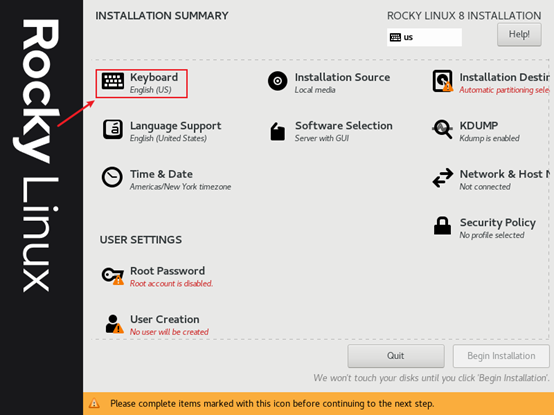 ںӵļңRocky Linux 8.5 + Vmware 15 װϵͳ