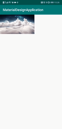Android--MaterialDesign动画之转场动画(Activity transitions)
