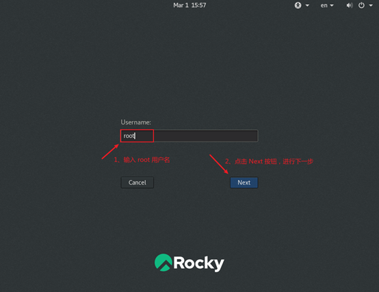 ںӵļңRocky Linux 8.5 + Vmware 15 װϵͳ