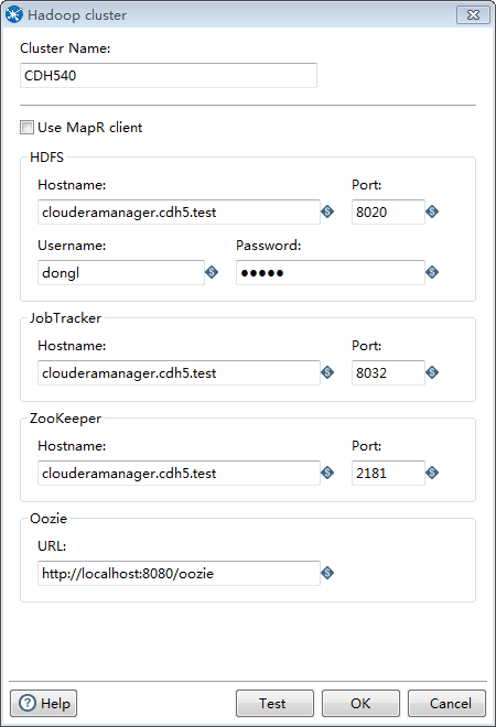 Pentaho Kettle 6.1CDH5.4.0Ⱥ