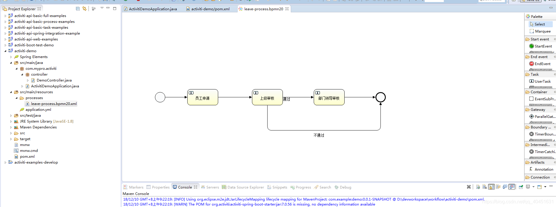 Activiti7+SpringBoot ϸ̳