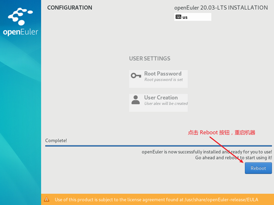 ںӵļңVMware 15.5.7 װΪ OpenEuler(ŷ) LinuxopenEuler-20.03-LTS ϵͳ...