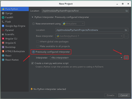 ںӵļңCentos 7.x װ PyCharm 2021.3 ͼ