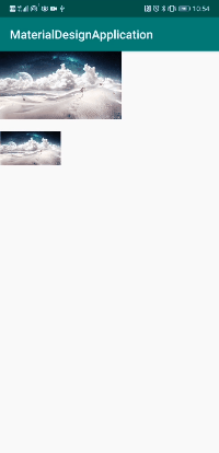 Android--MaterialDesign动画之转场动画(Activity transitions)