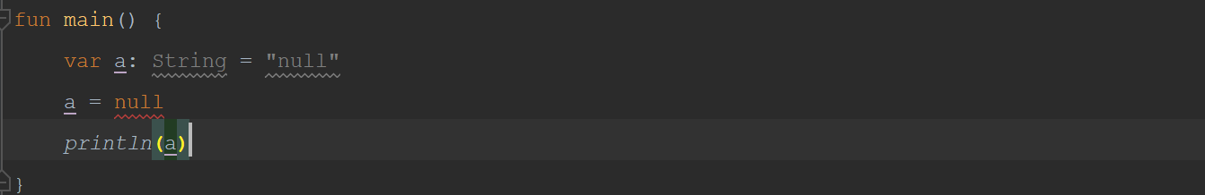 kotlin基础--null安全、异常、先决条件