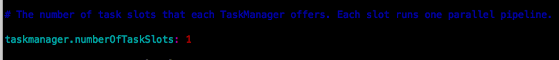 flink solt和并行度