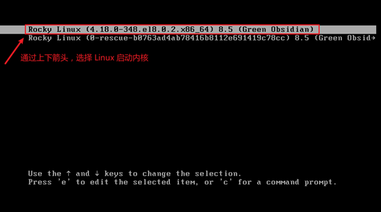 黑猴子的家:Rocky Linux 8.5 + Vmware 15 安装操作系统