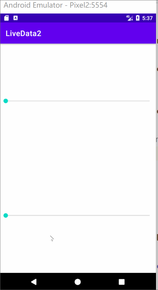 Jetpack--LifeCycle、ViewModel、LiveData
