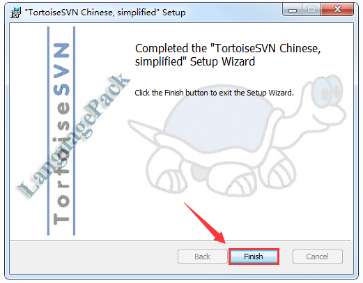 ںӵļңTortoiseSVN ͻ԰װ