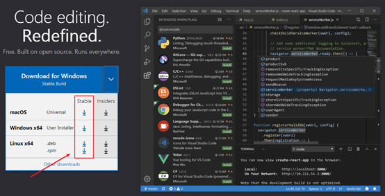 ںӵļңCentos 7.x װ VScode ͼ