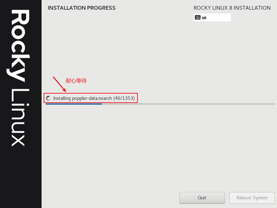 黑猴子的家:Rocky Linux 8.5 + Vmware 15 安装操作系统