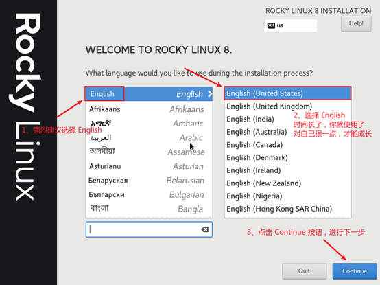 ںӵļңRocky Linux 8.5 + Vmware 15 װϵͳ