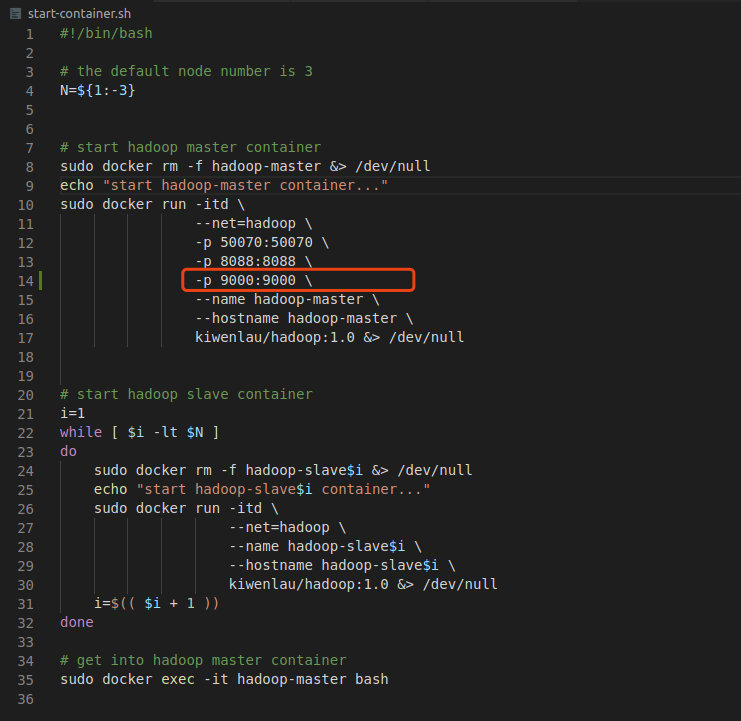利用 Docker 安装 Hadoop 集群并通过 Java API 访问 HDFS