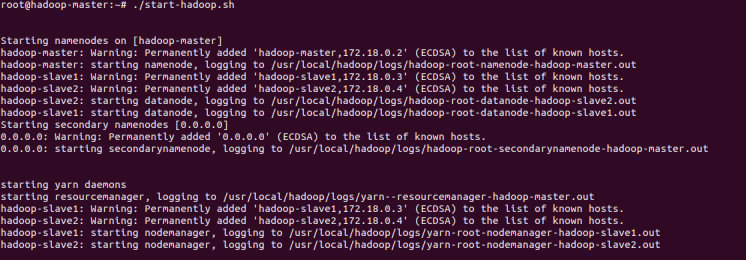 利用 Docker 安装 Hadoop 集群并通过 Java API 访问 HDFS