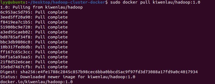 利用 Docker 安装 Hadoop 集群并通过 Java API 访问 HDFS