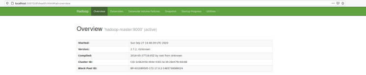 利用 Docker 安装 Hadoop 集群并通过 Java API 访问 HDFS