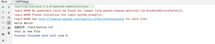 利用 Docker 安装 Hadoop 集群并通过 Java API 访问 HDFS