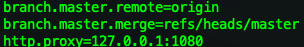 解决git下载出现：Failed to connect to 127.0.0.1 port 1080: Connection refused拒绝连接错误