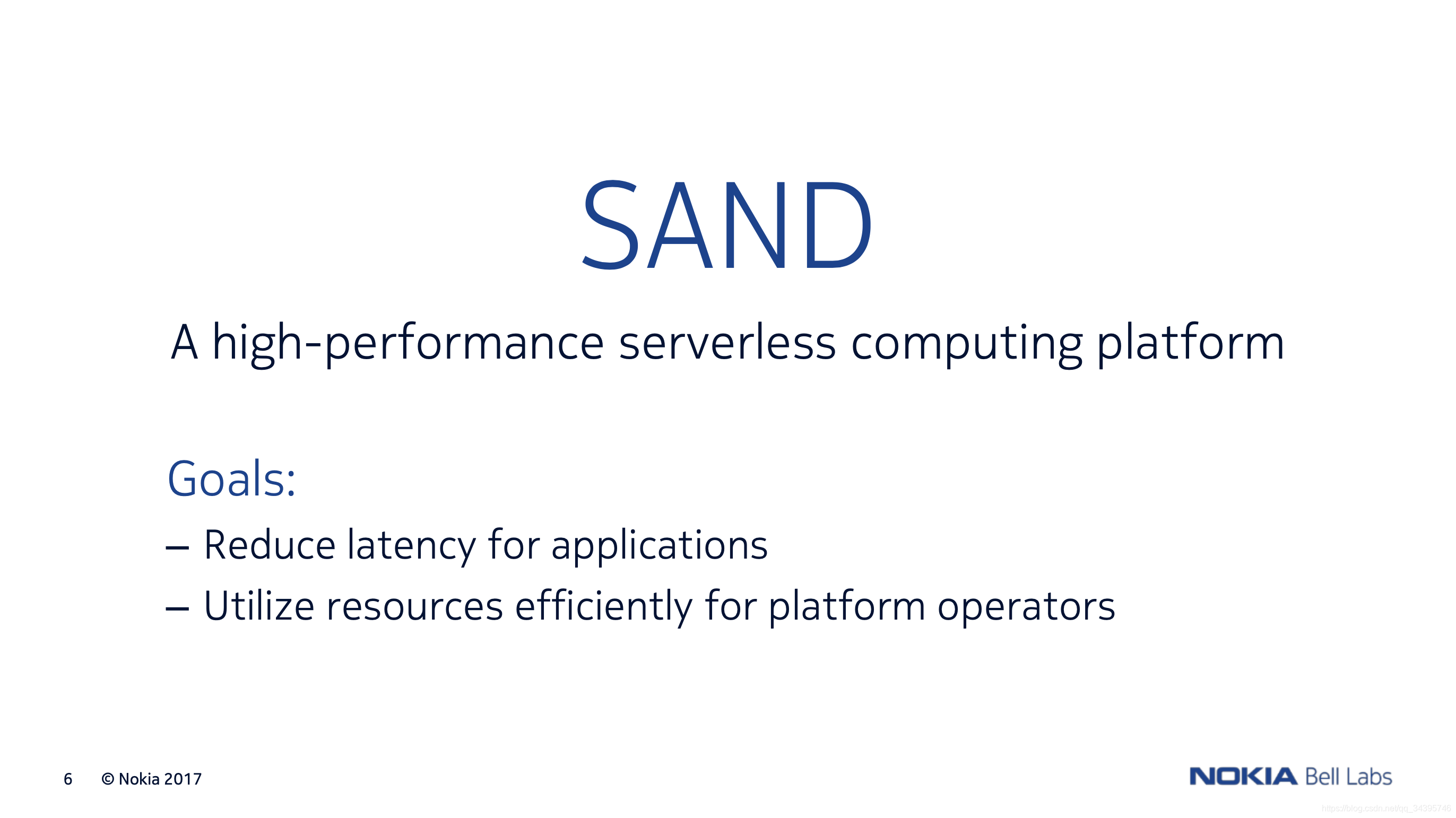 ܽ᡿[ATC '18] SAND:A high-performance serverless computing platform