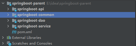 SpringBoot  򵥶ģ鹹