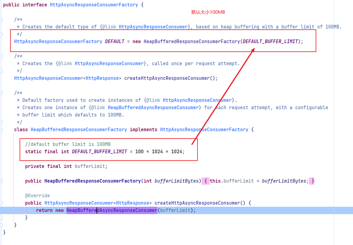 ESѯentity content is too long [142501157] for the configured buffer limit [104857600]