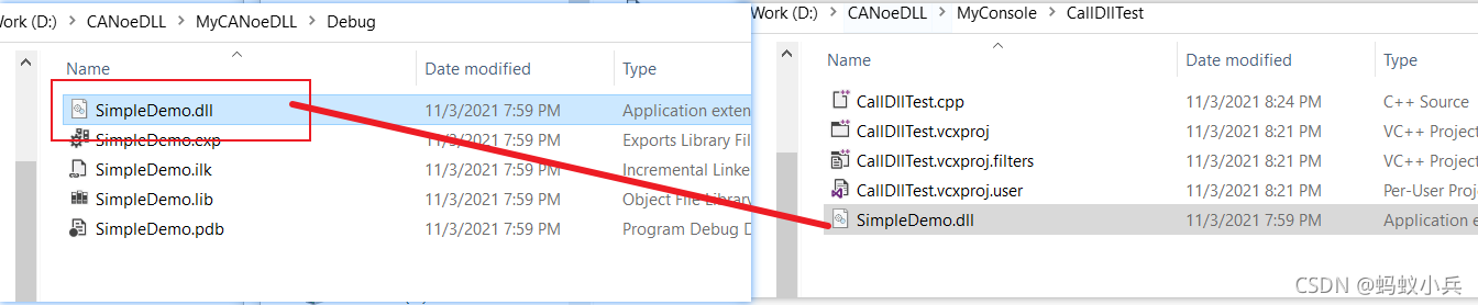 CANoe DLḶһ Visual Studio DLLԼ̬