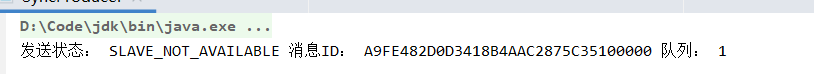 RocketMQ ˫˫ͬȺãϢ״̬룺SLAVE_NOT_AVAILABLE