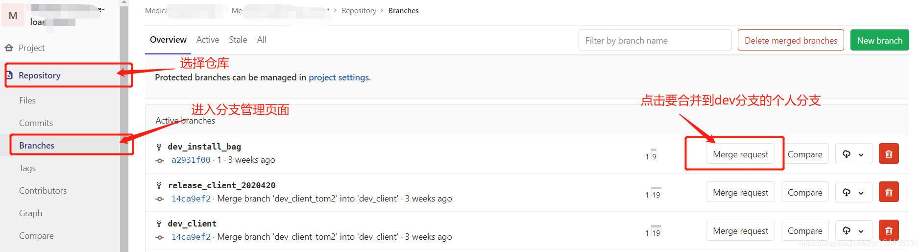 ת Git GitFlow 