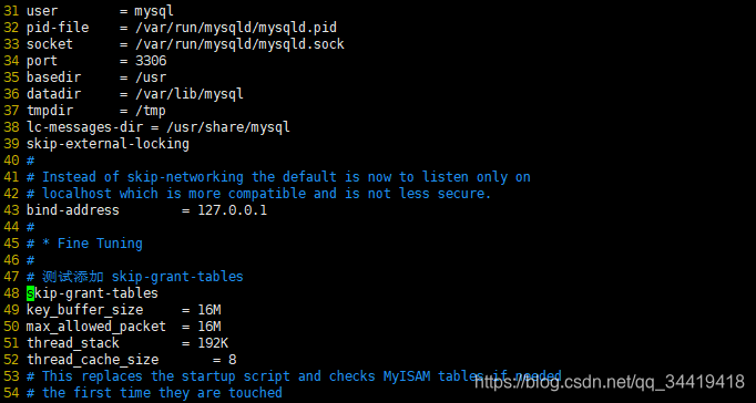 LINUX Navicat 错误代码 1689