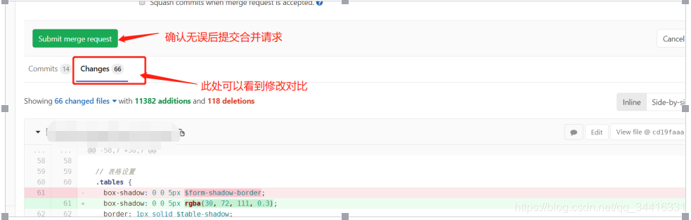 ת Git GitFlow 