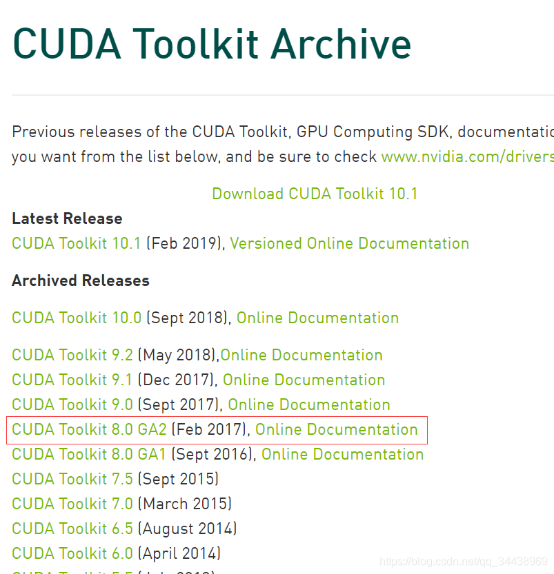 TensorFlowWin10 °װ cuda 8.0  cudnn