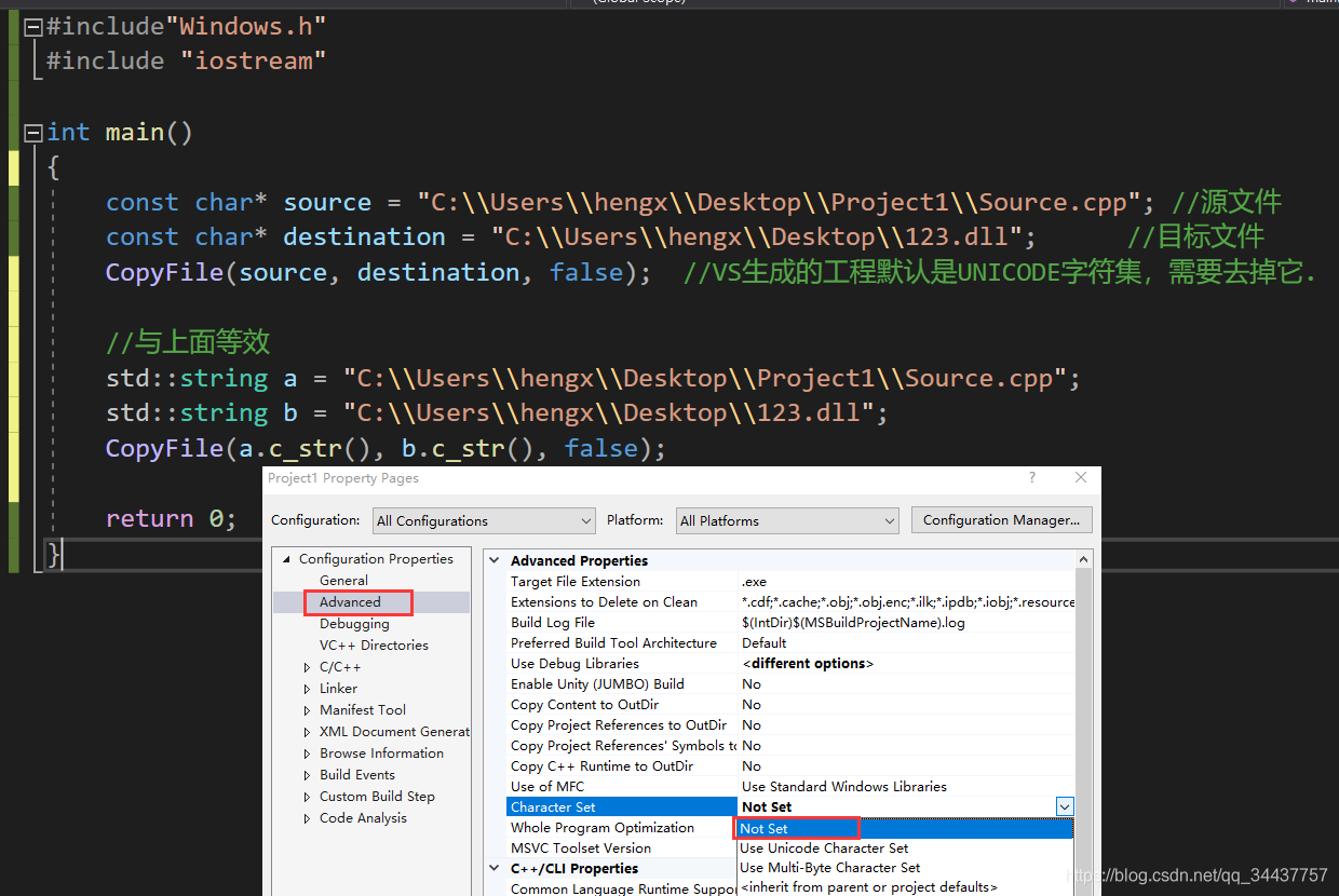 CopyFile()ʹ÷