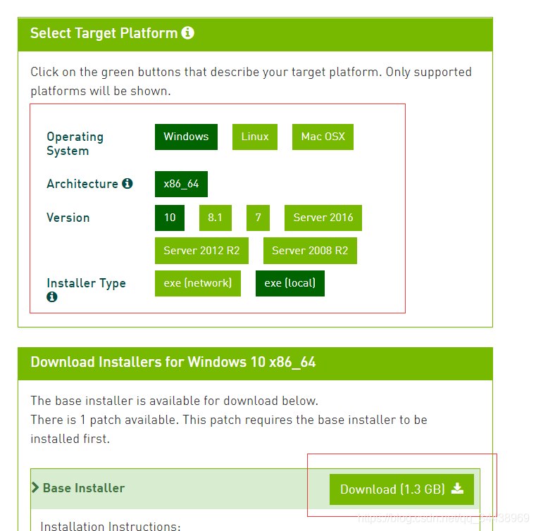 TensorFlowWin10 °װ cuda 8.0  cudnn