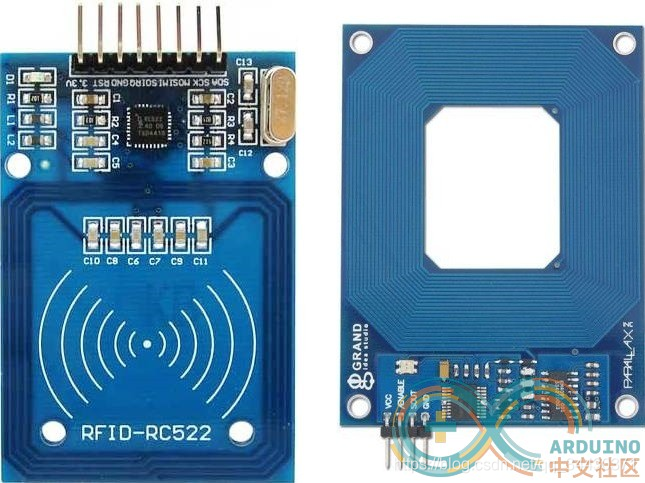 Arduino RFIDдд IC