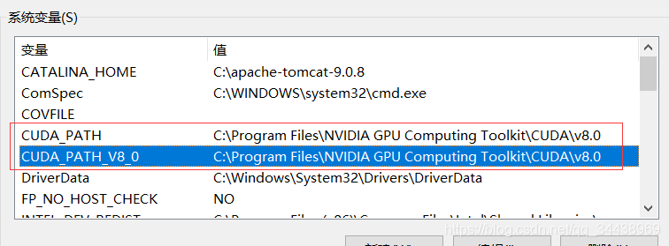 TensorFlowWin10 °װ cuda 8.0  cudnn