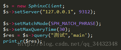 php sphinxչobject(SphinxClient)#1 (2) { [error]= string(35) connect() failed: Permission den