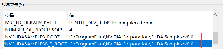 TensorFlowWin10 °װ cuda 8.0  cudnn