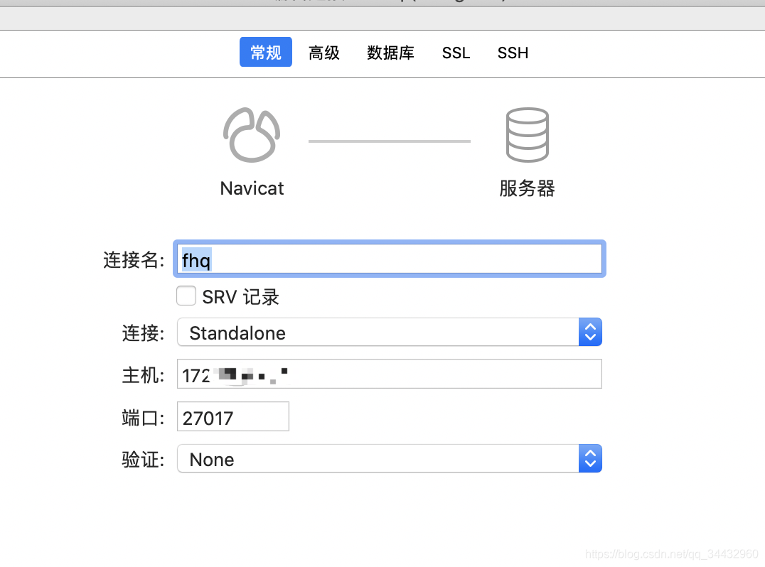 navicat Զmongodbݿ