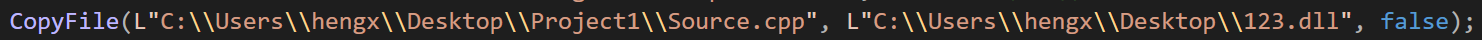 CopyFile()ʹ÷