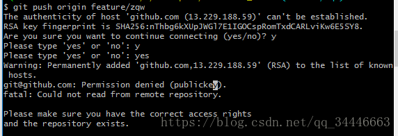 The authenticity of host 'github.com (13.229.188.59)' can't be established.