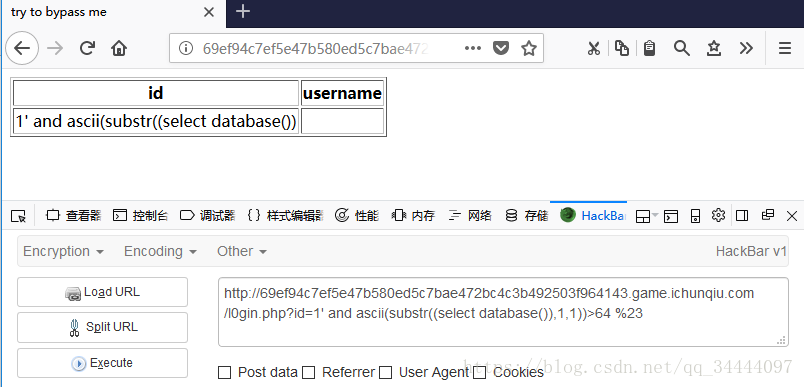 ٶȱCTF ³ ͣWeb ĿƣSQLi ---Ҫŵע뼼