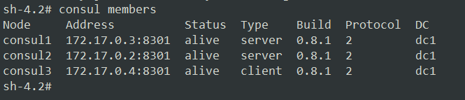 ϸ Windows ʹdocker  consul Ⱥ 棩