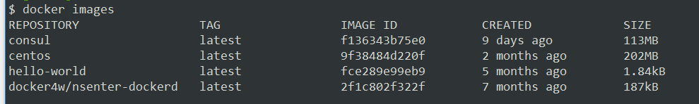 ϸ Windows ʹdocker  consul Ⱥ 棩