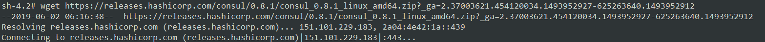 ϸ Windows ʹdocker  consul Ⱥ 棩