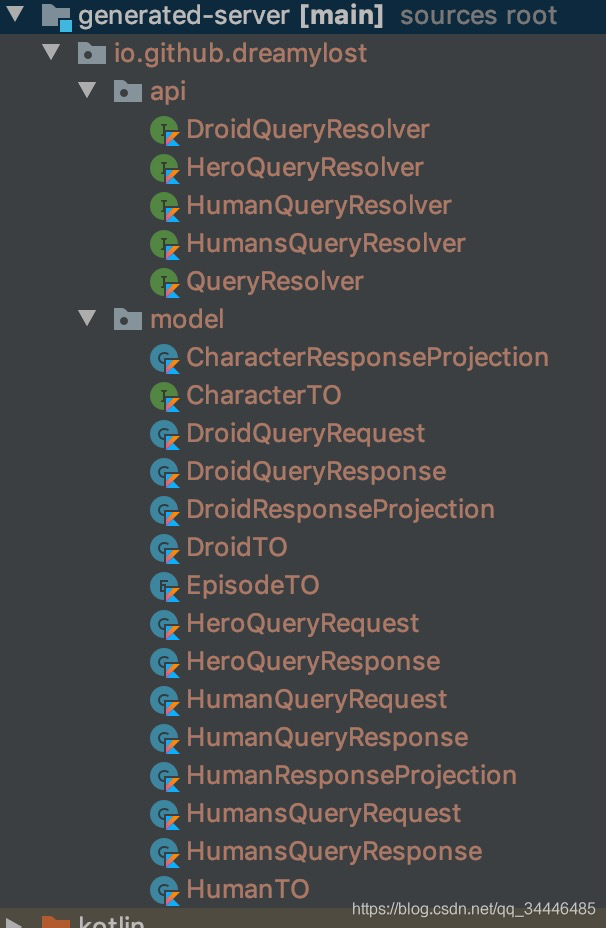 graphql-java-codegen - ģʽGraphQLӦó Kotlin