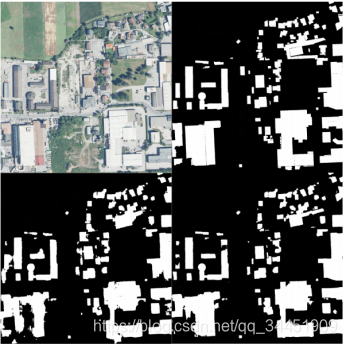 ǳContextual Pyramid Attention Network for Building Segmentation in Aerial Imagery