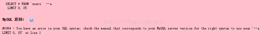 sqli-labsѧϰ̳less-1