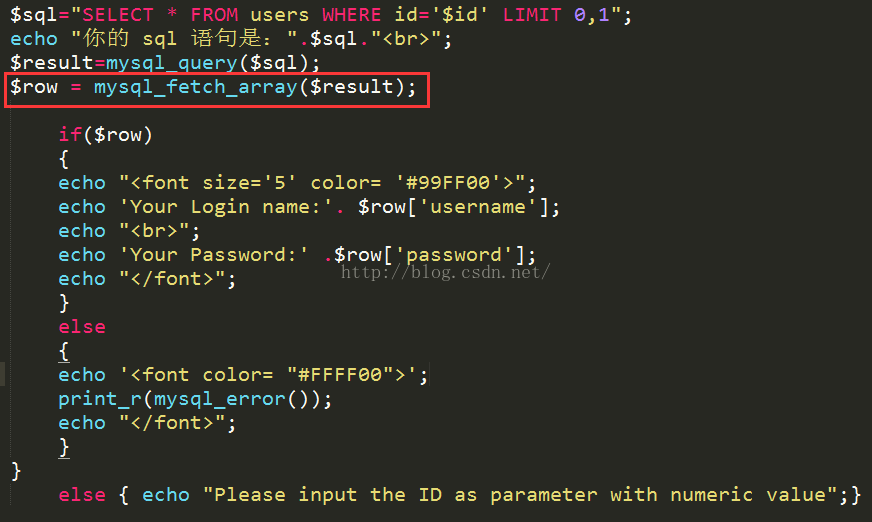 sqli-labsѧϰ̳less-1