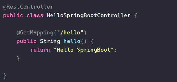 SpringBoot2.0实战（1）快速构建Web应用